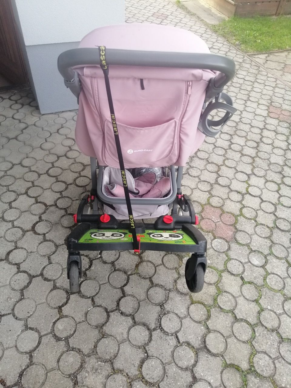Wózek dziecięcy spacerowy euro cart flex