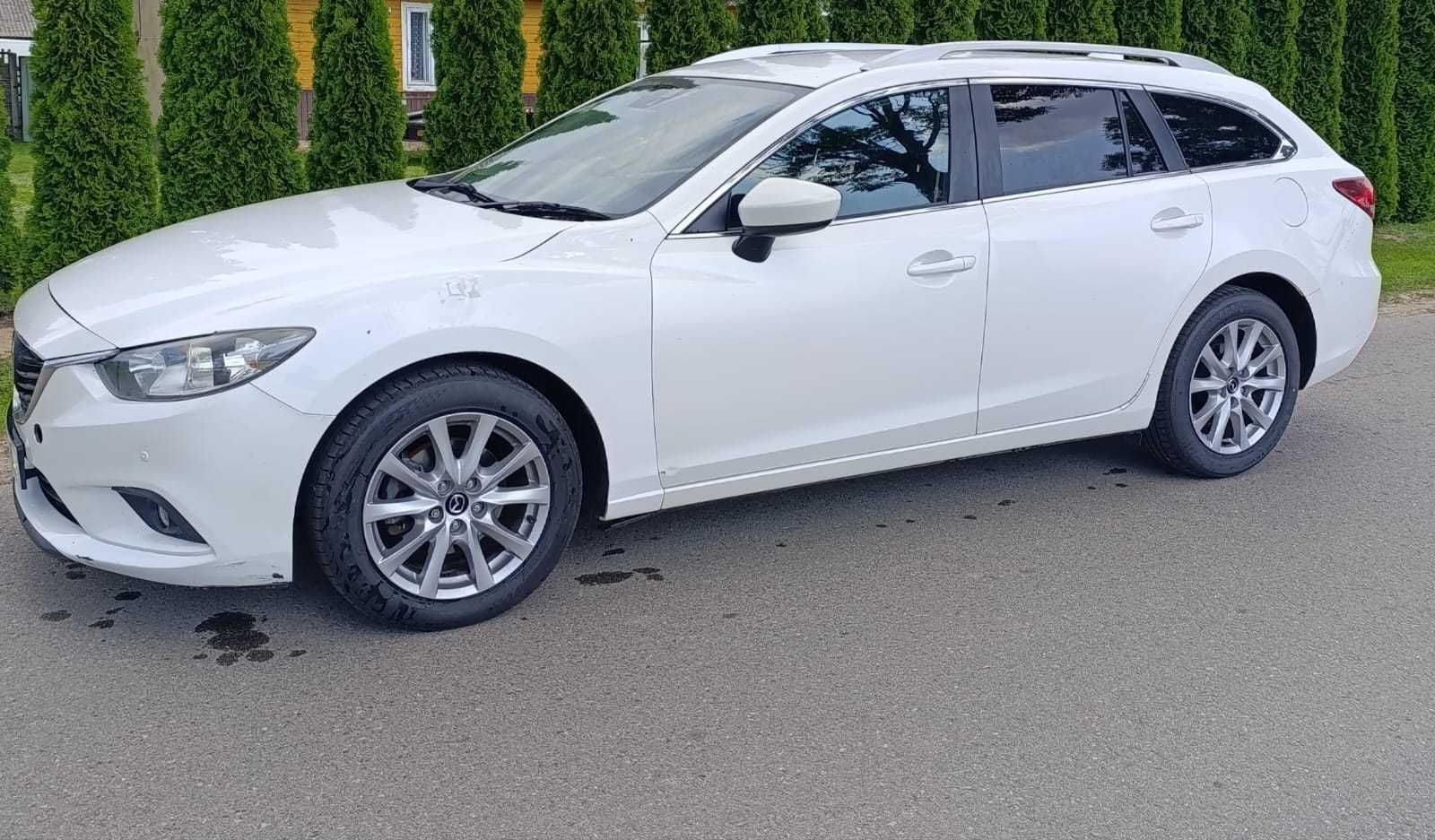 Anglik Mazda 6 2.2 D automat 2013r 150 tys km przebiegu