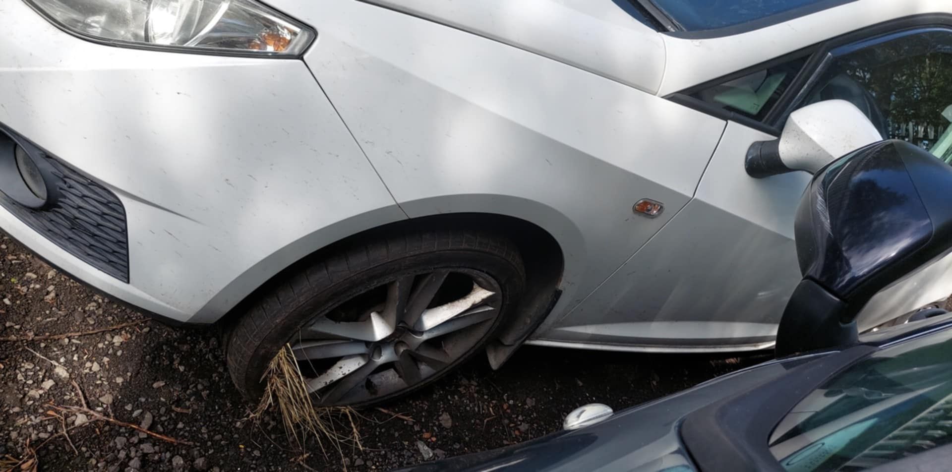 Silnik BTS przód 1.6 LB9A maska zderzak błotnik drzwi seat Ibiza VW 6j