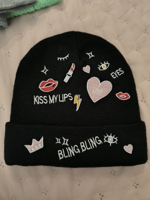 Gorro senhora preto mango