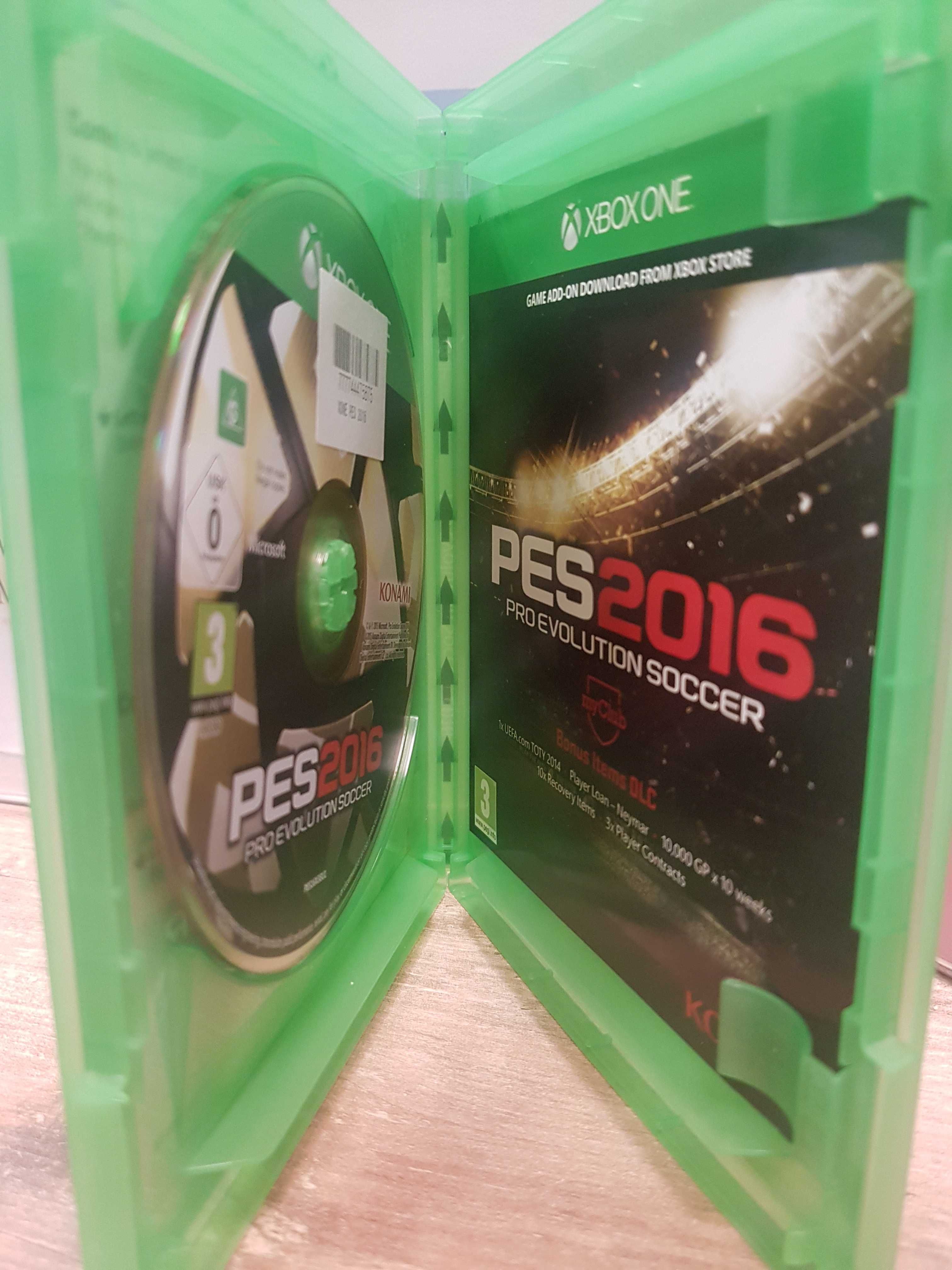 Pro Evolution Soccer 2016 Microsoft Xbox One Series X SklepRetroWWA