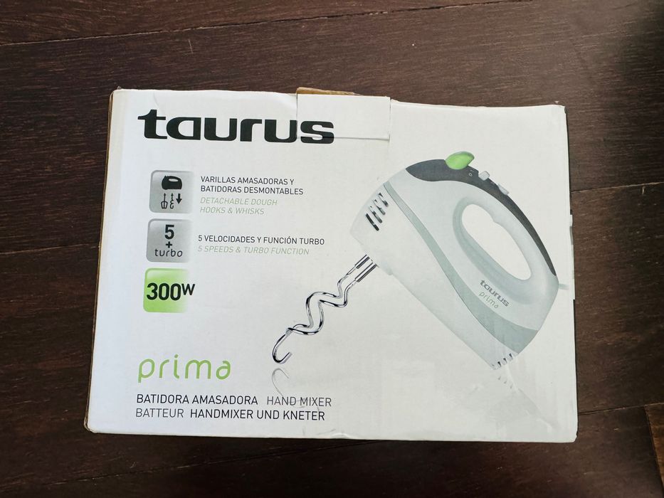 Batedeira Taurus Prima 300w
