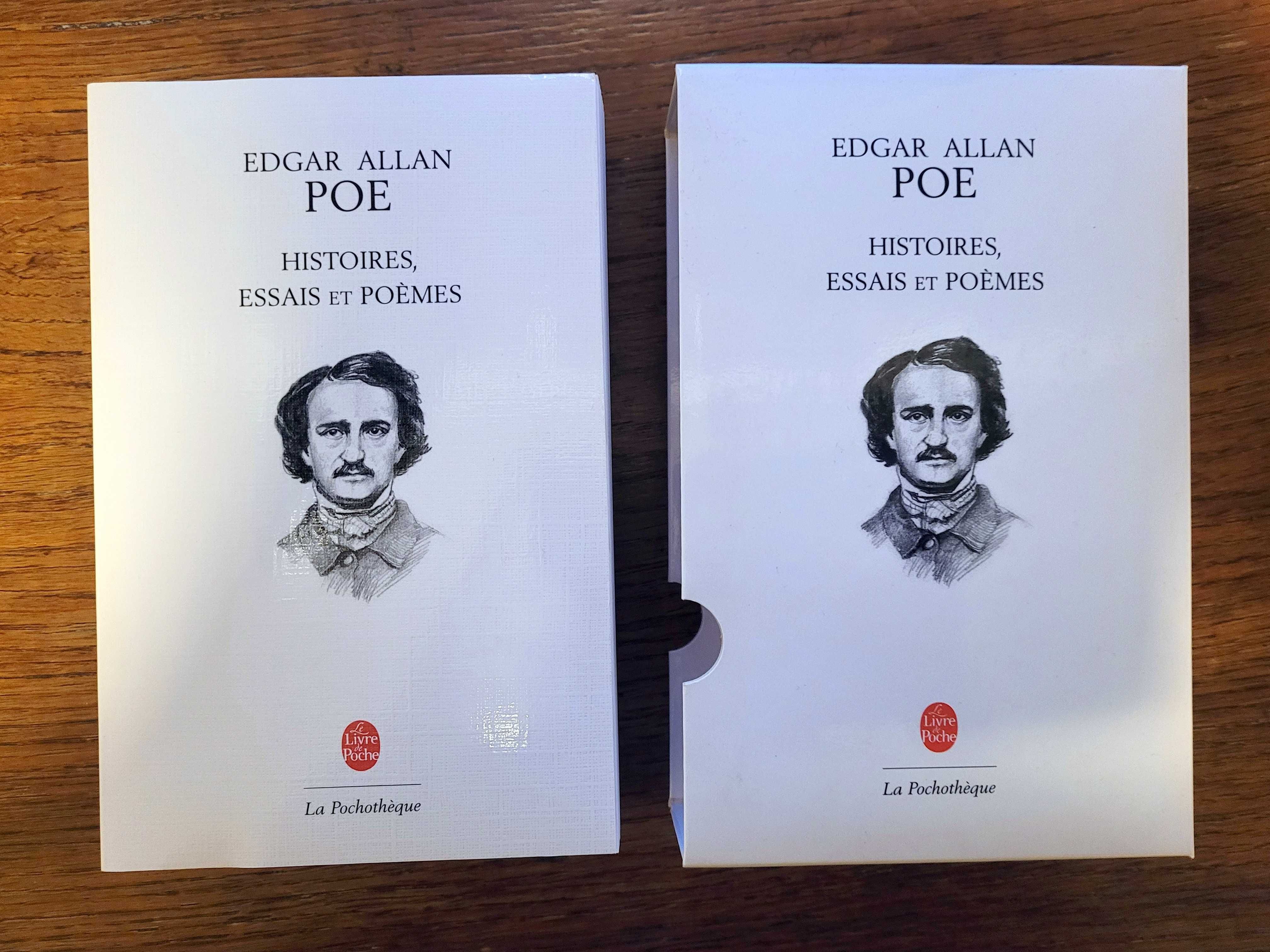 Edgar Allan Poe - Histoires, essais et poemes