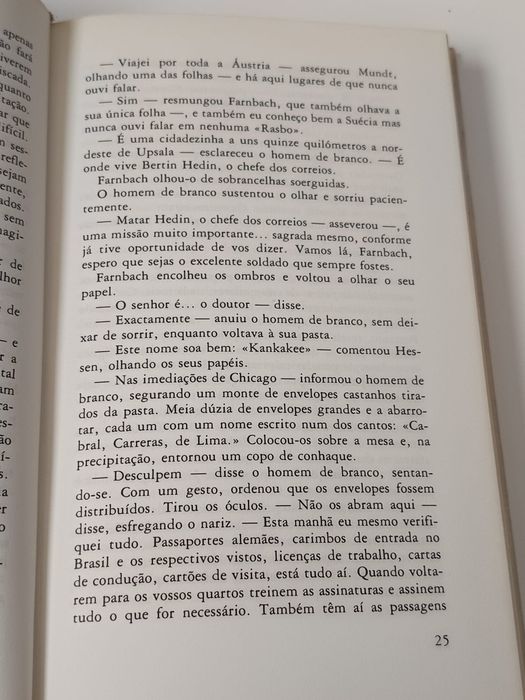 Os meninos do Brasil  - ira levin