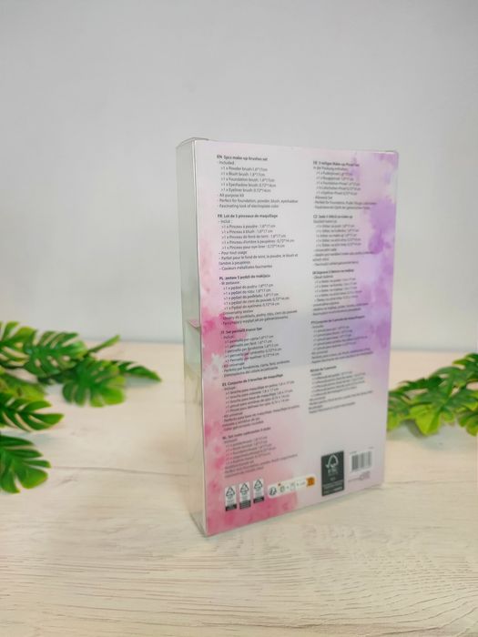 Conjunto  5 pincéis Maquilhagem