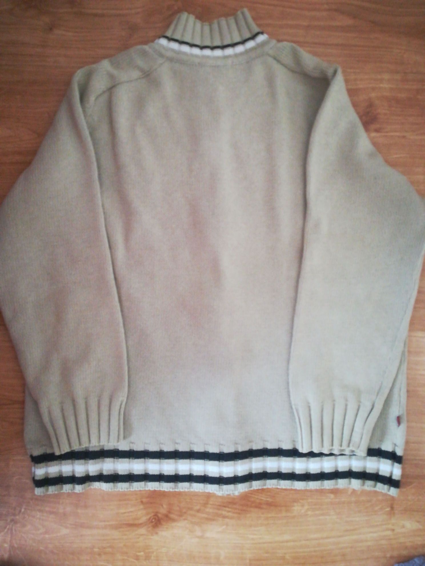 Sweter męski rozpinany roz XL