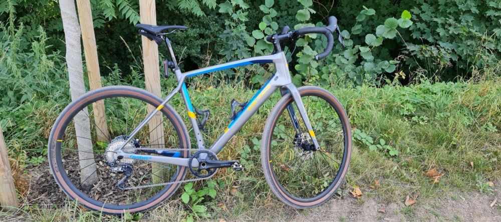 Gravel Karbon Wilier Triestina Jena