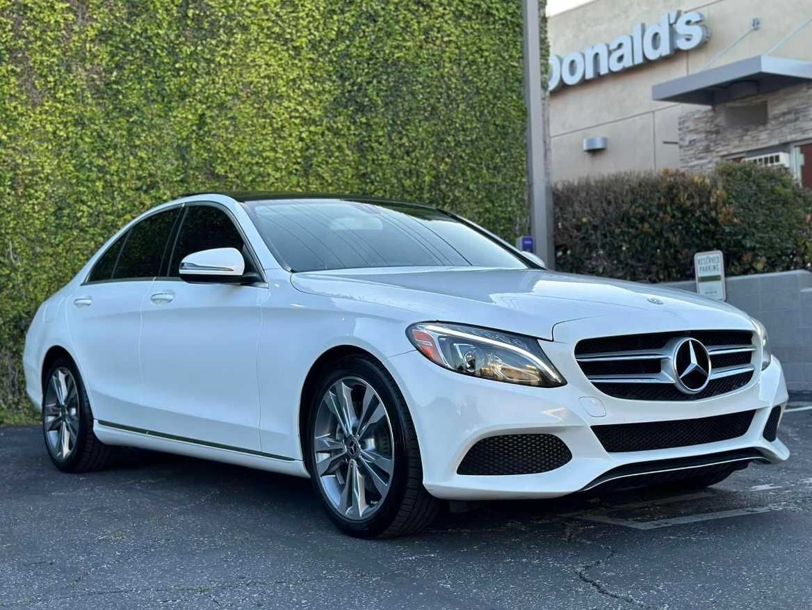 2017 Mercedes-Benz C 300 Sedan