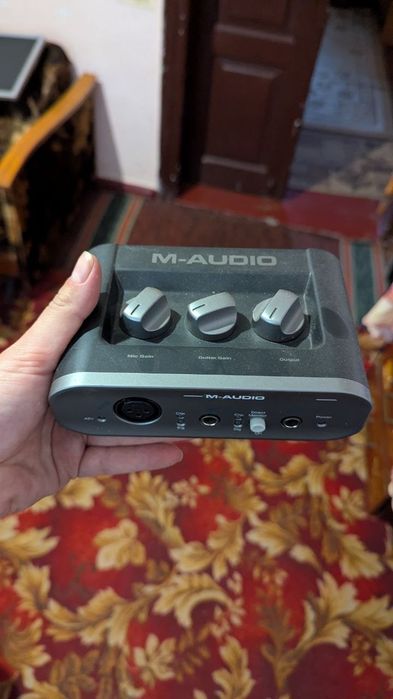 Звукова карта M-Audio ML03-00454 Fast Track