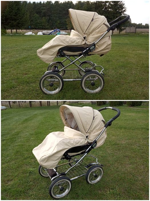 Wózek Emmaljunga Mondial Duo Combi Vanilla