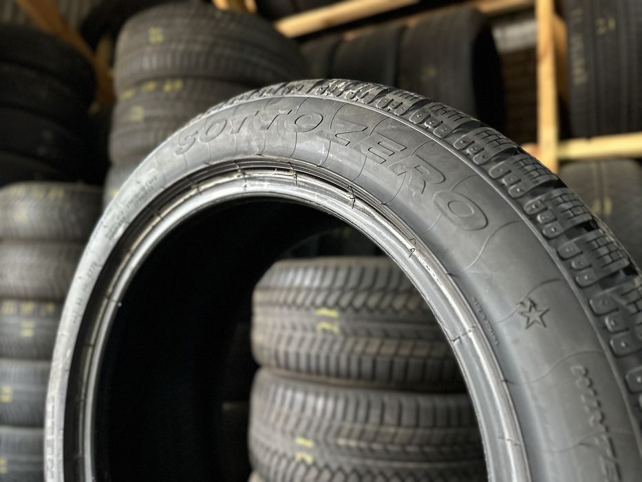 Шини нові 225/50R17 Pirelli Sottozero2 210 RFT ранфлет