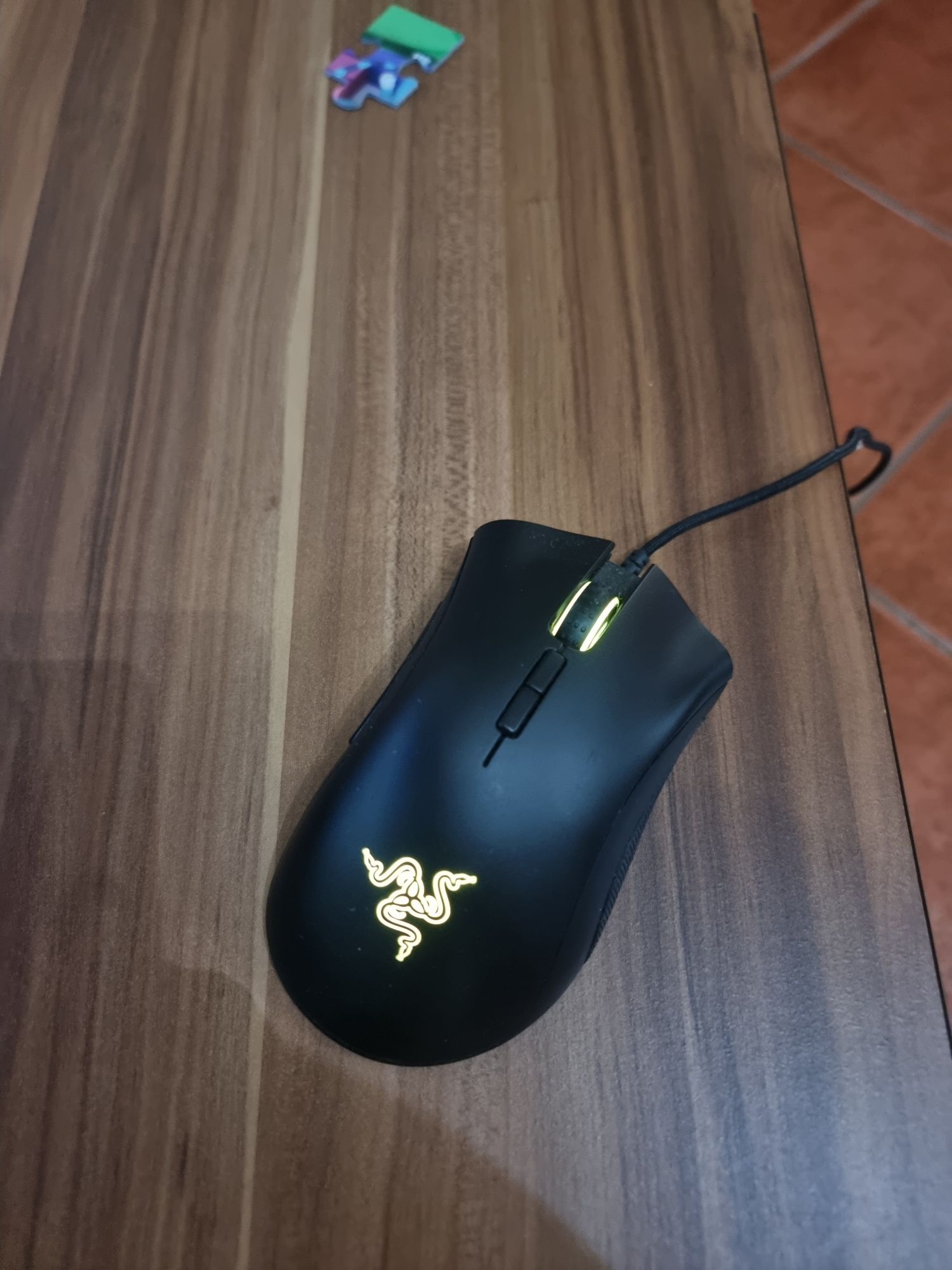 Rato Gaming Razer DeathAdder Elite C/Novo