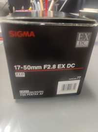 Sigma 17-50mm F2 8 EX DC HSM (Pentax)