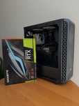 Komputer RTX 3060 i5 10400f 16GB 500GB Gaming do gier