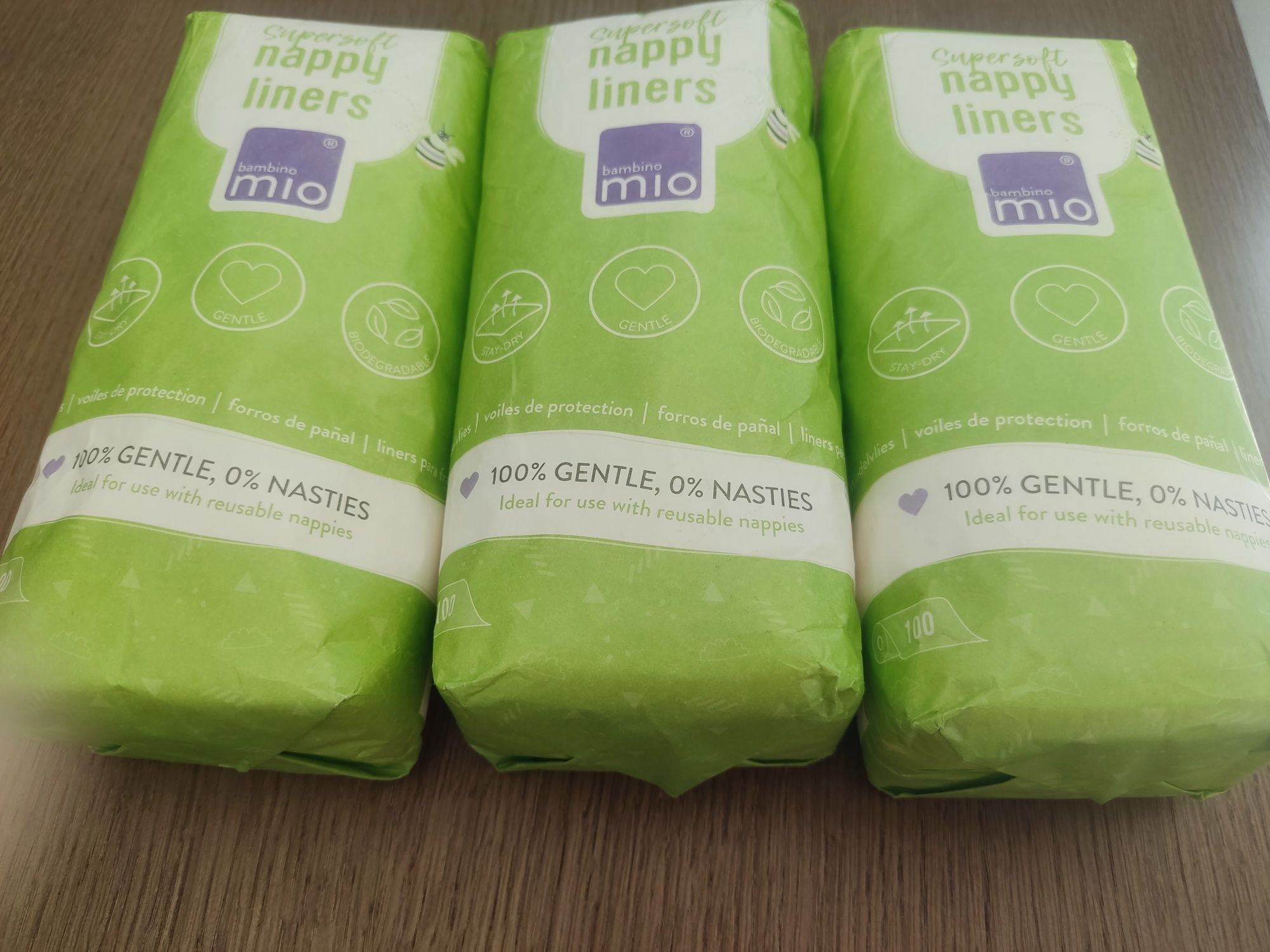 Liners Bambino Mio