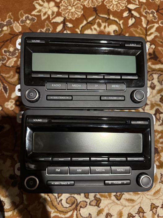 автомагнитола штатна VW