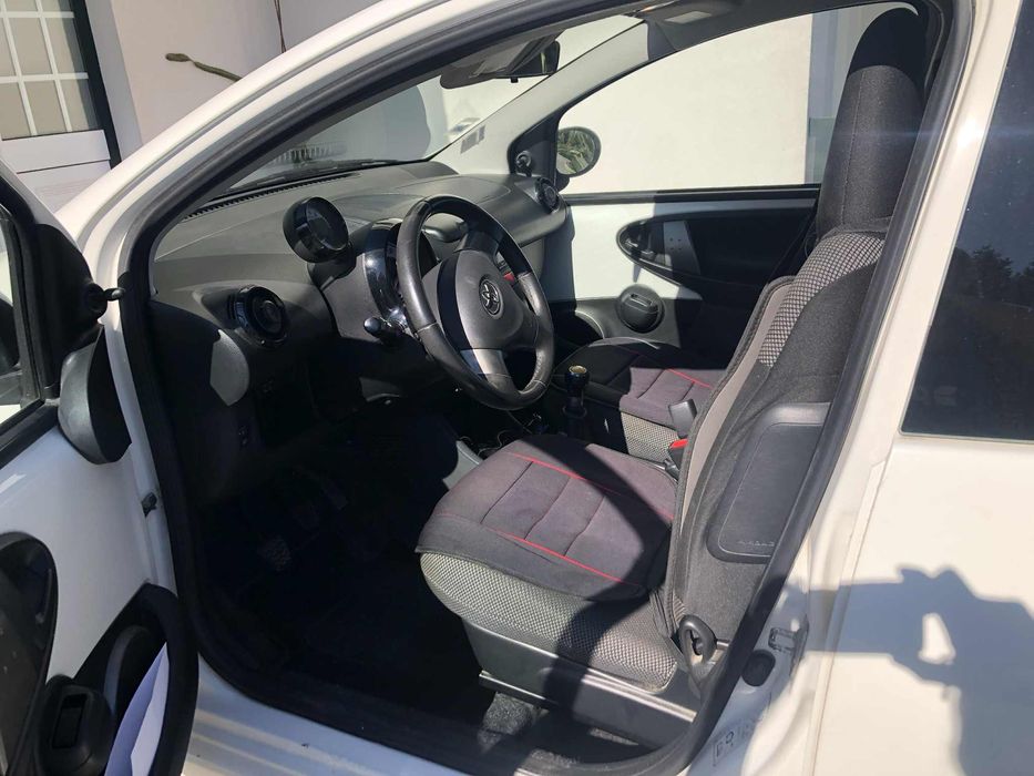 Toyota Aygo 1.0 gasolina