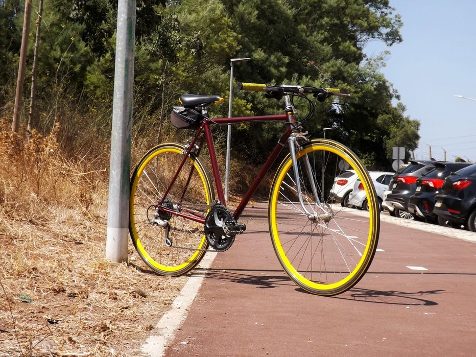 Bicicleta de Estrada Vintage Velocete Cicles - Tamanho M - Roda 28"