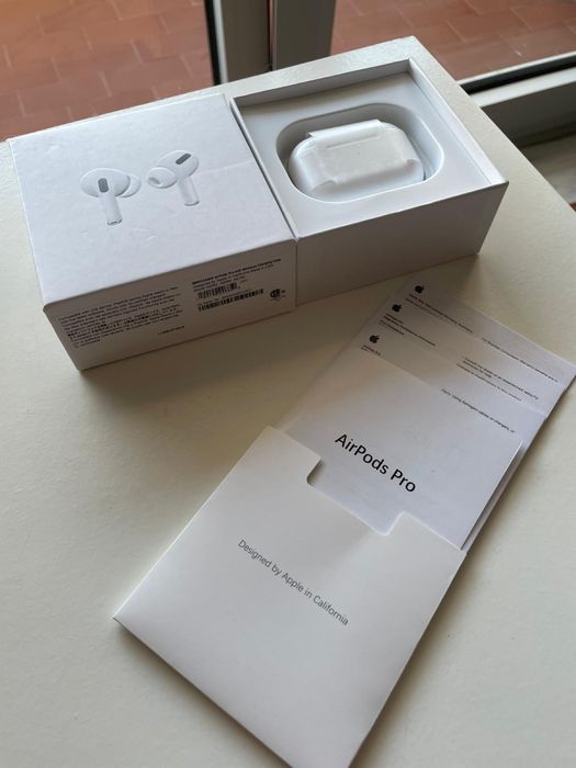 Air pods pro.