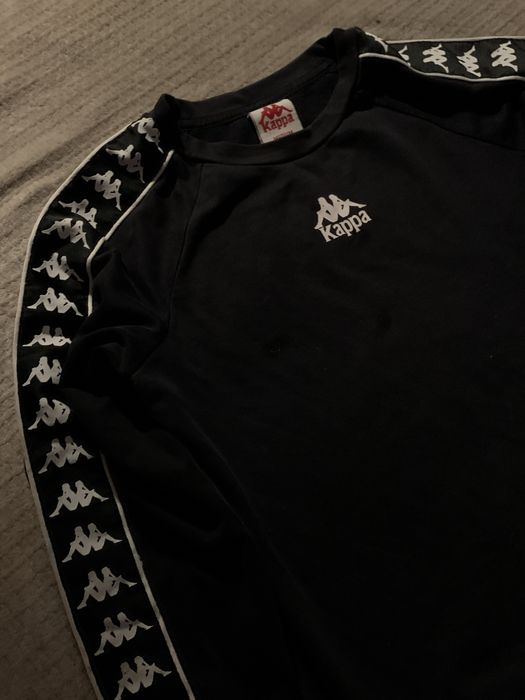 Кофта каппа Kappa на лампасах