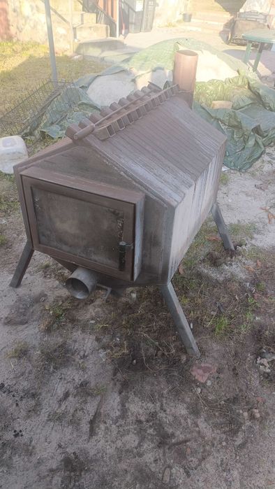 Piec koza idealny do dużych pomieszczeń