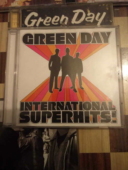 CD Green Day International Superhits completo