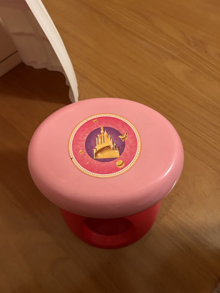 Toucador princesas disney com banco