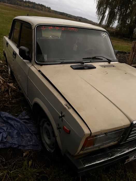 Ваз 2107 продаж заводитьця але нада іще поігратися із зажиганієм безак