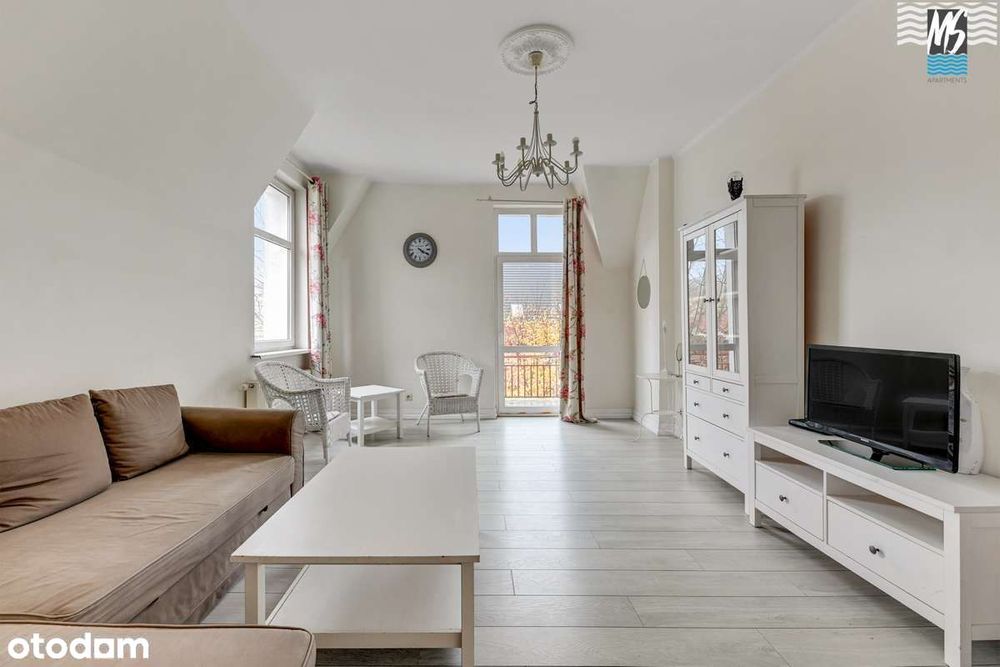 Apartament Sopot, Balkon, Miejsce Parkingowe, Stały Najem !