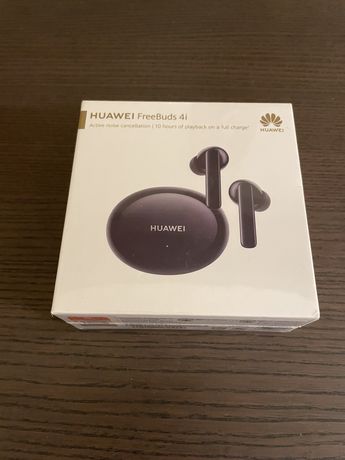 Auriculares Huawei Freebuds 4i (novos na embalagem, com garantia)