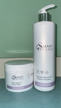 Smart4derma маска аминокислотний пластырь +активный розеин