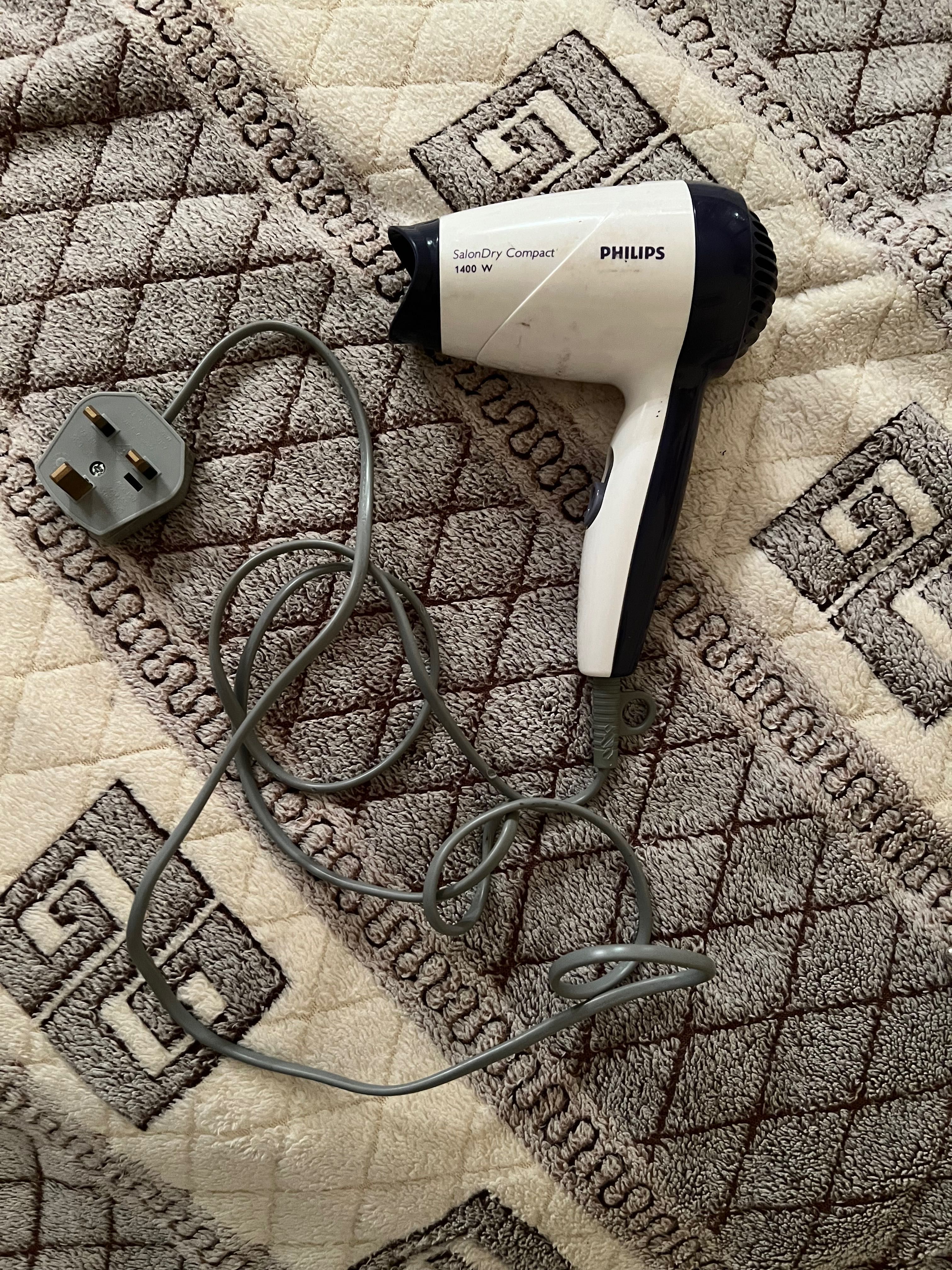 Фен Philips salon dry compact 1400 w