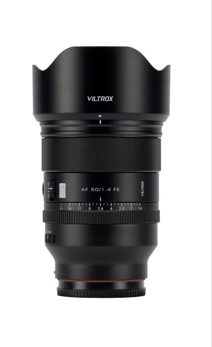 Продаю обєктив новий Viltrox 50 1.4  PRO VCM ED IF Sony Е