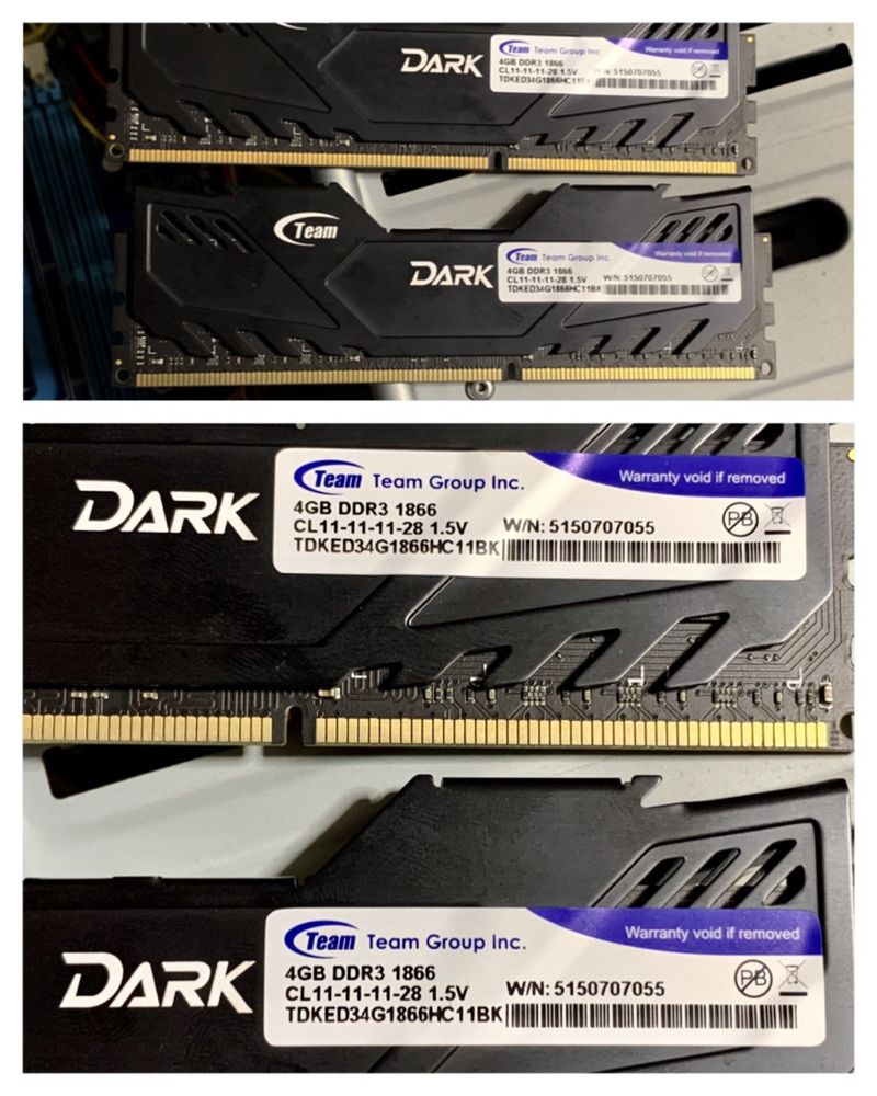 Готовий ПК для ігор та роботи FX-6350, 8GB, SSD 250GB, GTS 450 1Gb