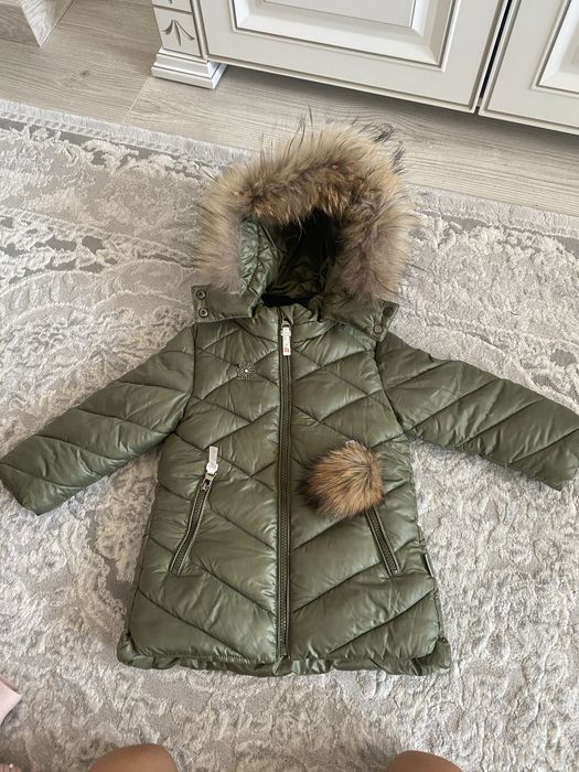 Зимова курточка для дівчинки