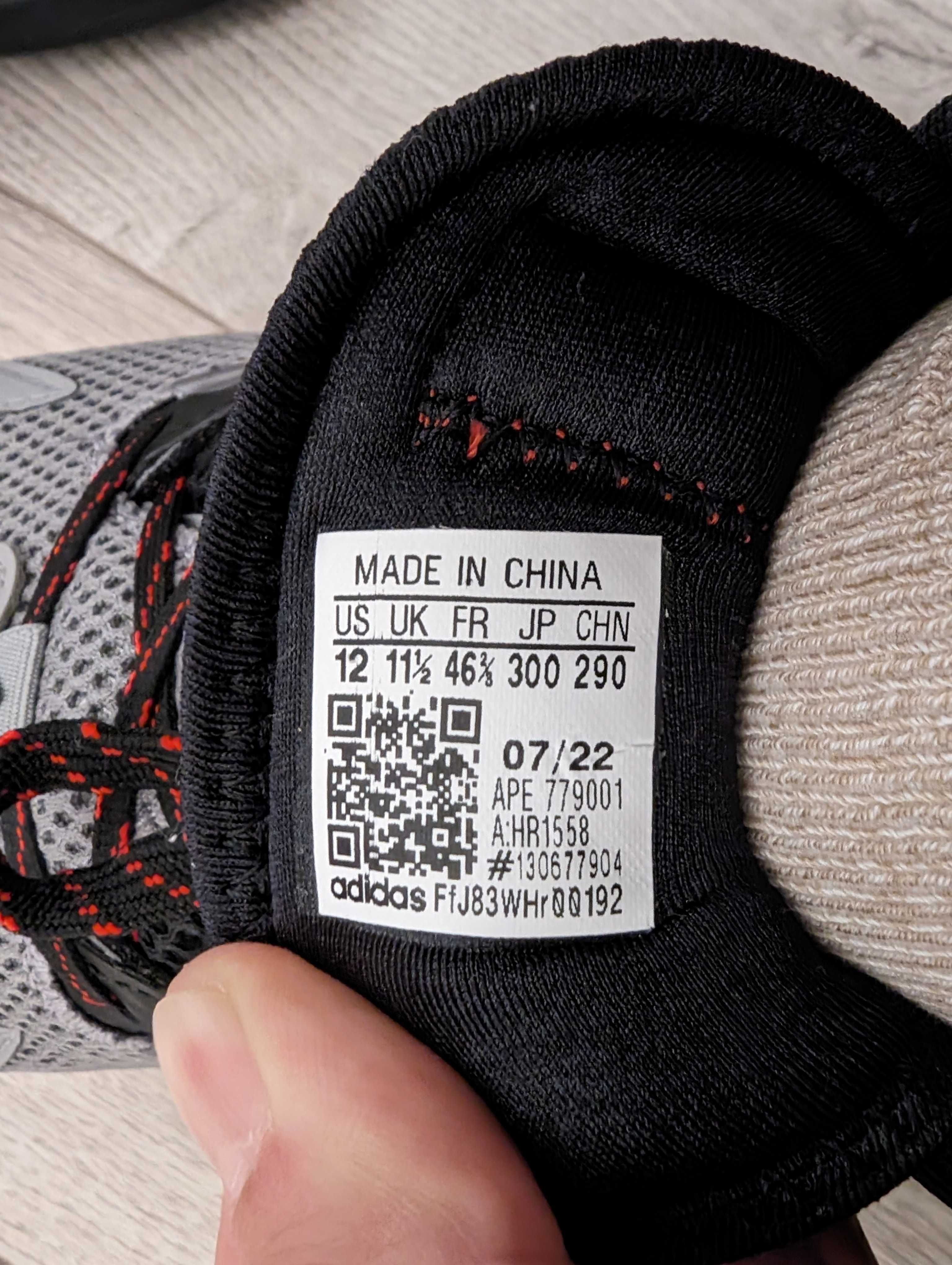 Оригінальні кросівки adidas Dame 8 HR1558 46 2/3 30см US 12