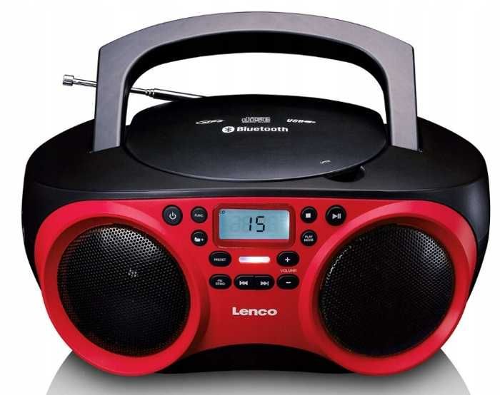 NOWOCZESNY Radio Lenco SCD-501 CD Mp3 Usb Bluetooth OKAZJA + GRATIS