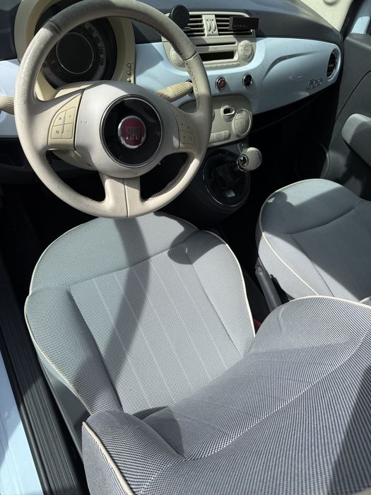 Venda de carro Fiat500