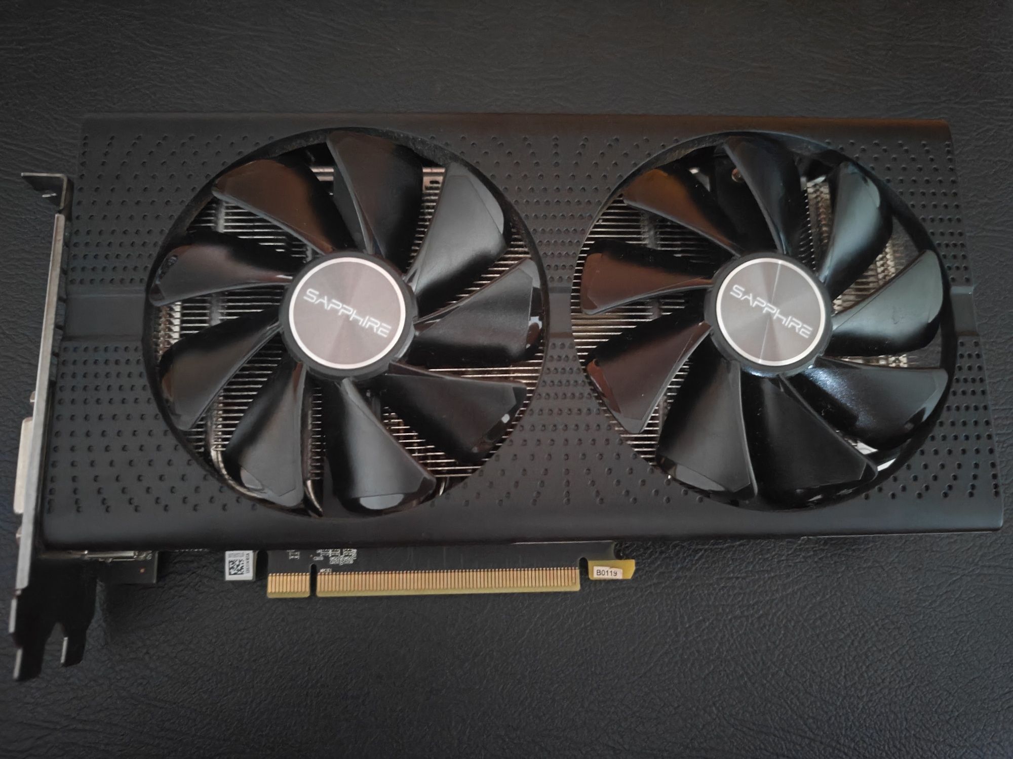 Placa gráfica RX 580 Sapphire