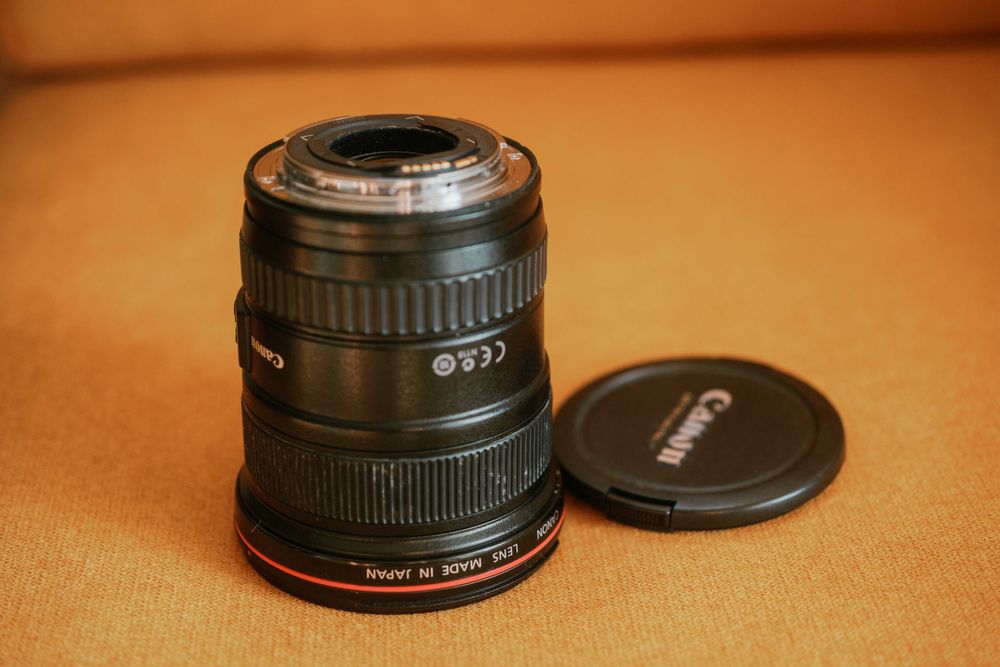Canon EF 17-40mm f/4.0 L USM - apenas MF