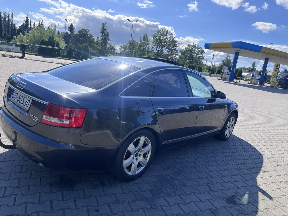 Audi a6c6 3.0tdi quattro