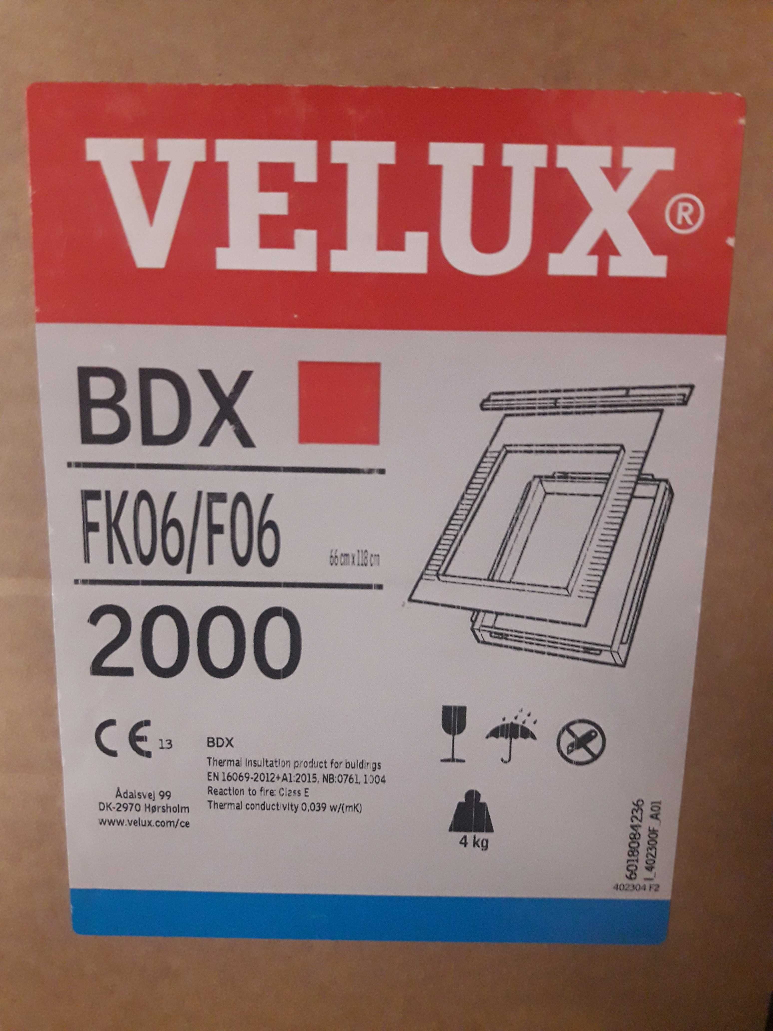 BDX FK06/F06 2000 VELUX 66X118