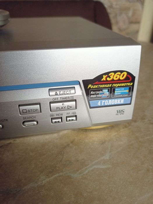 Видеомагнитофон Panasonic NV-SJ 500