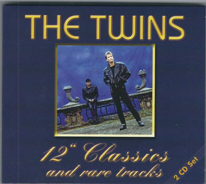 2 CD The Twins - 12" Classics And Rare Tracks (2006) (Passion Factory)