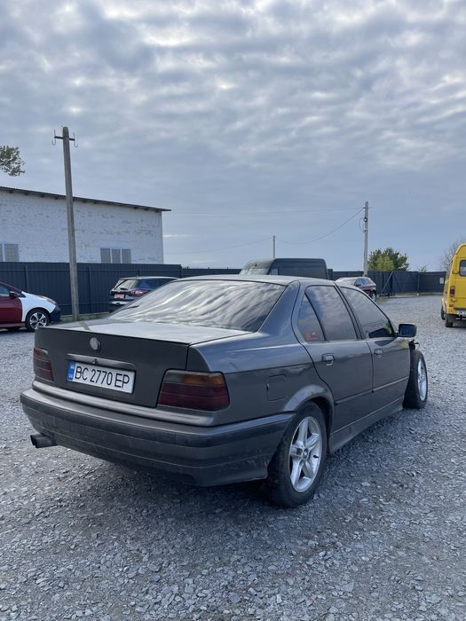 Бмв е36 після дтп