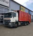Mercedes-Benz Actros 2532  Actros 2532 Śmieciarka, Zabudowa Haller