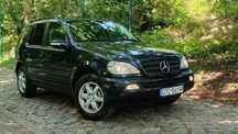 Mercedes-Benz ML 2.7CDi * 4x4 * Automat * Skóry * Klima * Szyber * Hak 3.5T * zadbany *