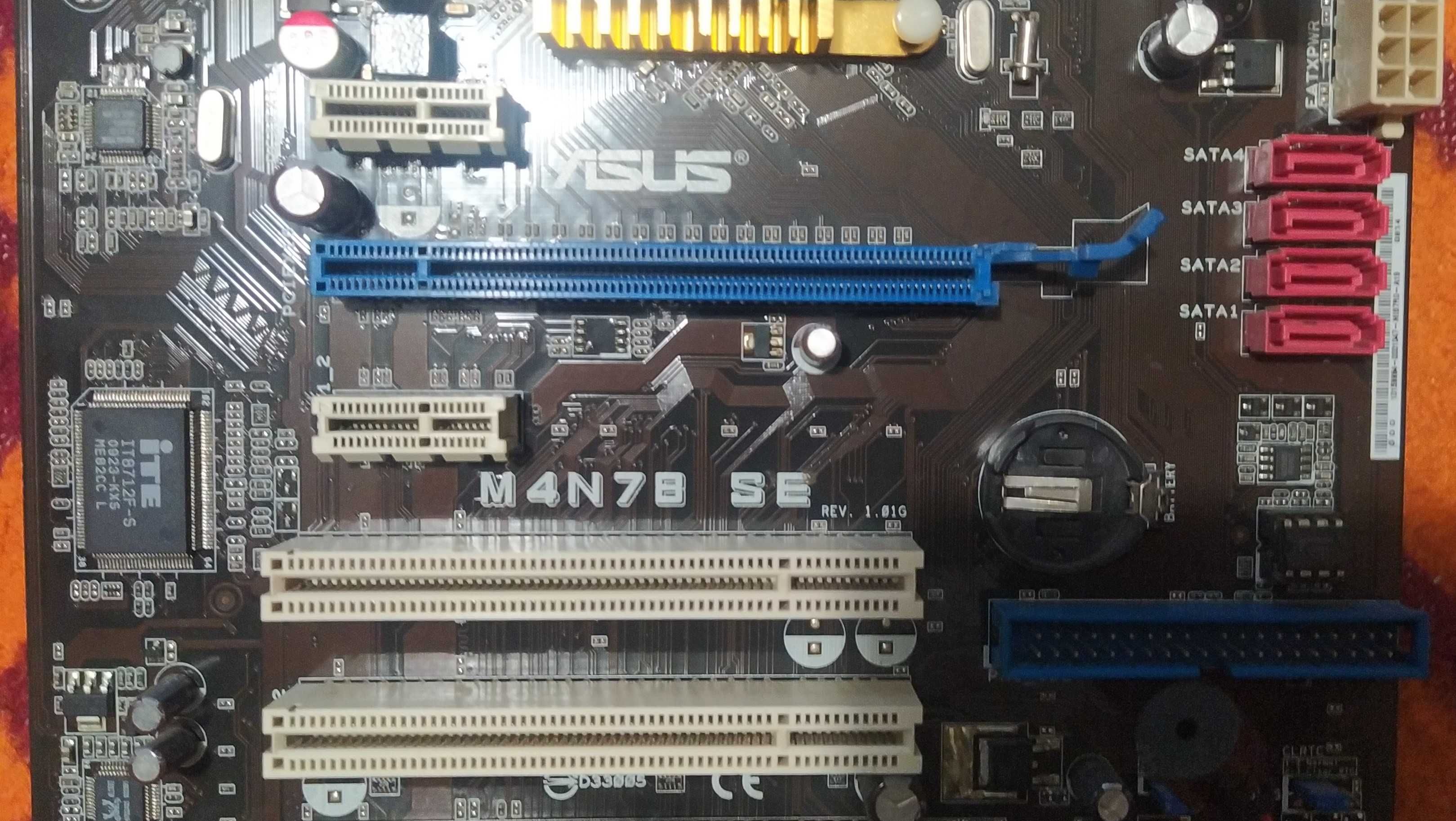 Комплект на ASUS M4N78 SE
