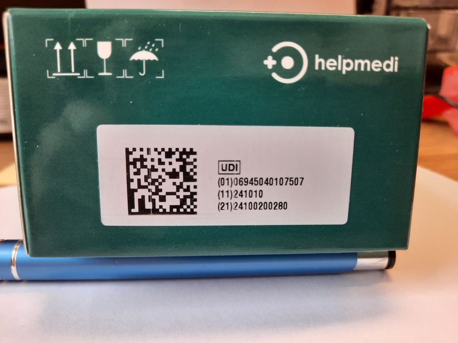 Pulsoksymetr dla dzieci Myszka Pulso Care Helpmedi