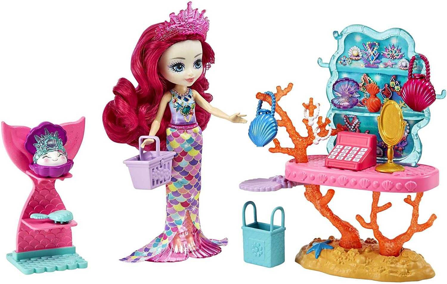 Энчантималс Магазин с сокровищами океана кукла Русалочка Enchantimals